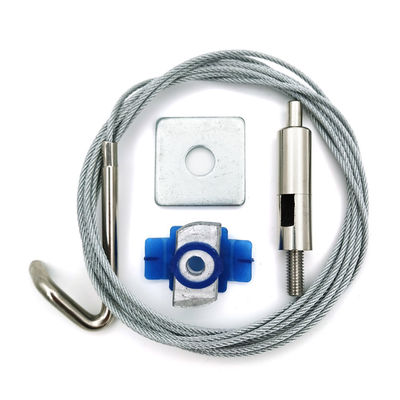 Bộ cáp treo treo ánh sáng với thiết bị áp dụng dây treo treo treo