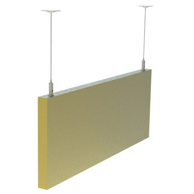 Các tấm tường hấp thụ âm thanh âm thanh có thể tùy chỉnh với bộ dây điều chỉnh cho các tấm trần LED