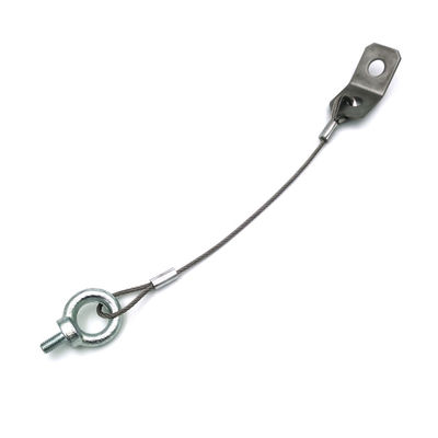 M10 Forged-Shoulder Steel Eyebolt Kit For Suspending K Series Acoustic Design Loudspeakers