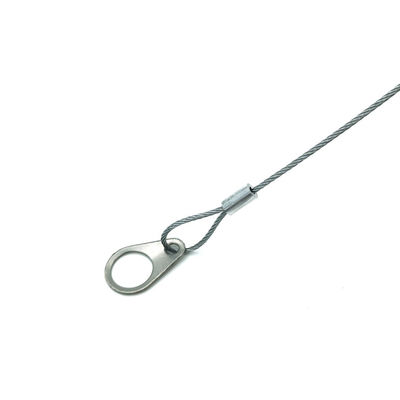 Dây cáp an toàn bằng thép không gỉ cho loa, dùng để treo loa trên trần hoặc trên tường, tăng cường an ninh cho đèn treo, khóa camera, loa DIY trong hội trường, xe hơi, quán bar, triển lãm