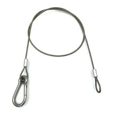 Cáp treo dây treo cho loa đèn LED phát triển thiết bị hiển thị quảng cáo mạnh mẽ nhẹ