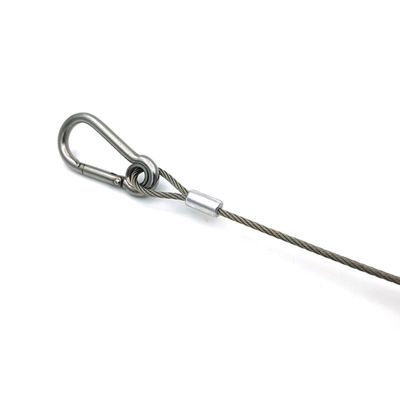 Cáp treo dây treo cho loa đèn LED phát triển thiết bị hiển thị quảng cáo mạnh mẽ nhẹ