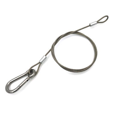 Cáp treo dây treo cho loa đèn LED phát triển thiết bị hiển thị quảng cáo mạnh mẽ nhẹ