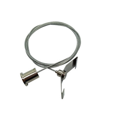 Bộ cáp treo điều chỉnh với kẹp cho hệ thống chiếu sáng