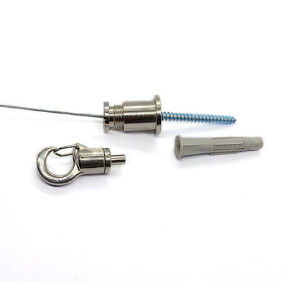 Bộ cáp treo điều chỉnh với kẹp cho hệ thống chiếu sáng