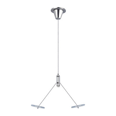 Bộ cáp Y thép không gỉ với kẹp để treo đèn