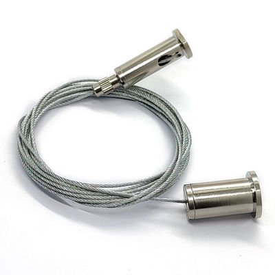 Bộ cáp Y thép không gỉ với kẹp để treo đèn