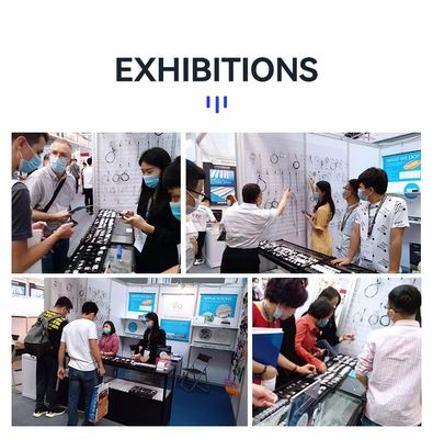 Bộ vòng dây cáp thép không gỉ với móc cho hệ thống dây treo treo