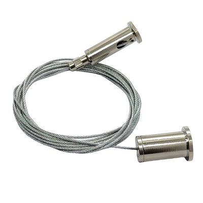 Bộ treo cầm cáp thép không gỉ cho hệ thống chiếu sáng