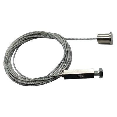 Bộ treo cầm cáp thép không gỉ cho hệ thống chiếu sáng
