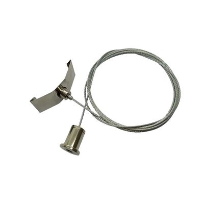 Bộ treo cầm cáp thép không gỉ cho hệ thống chiếu sáng