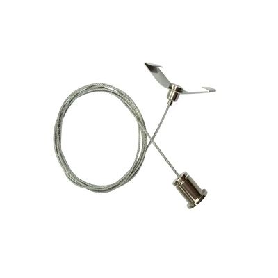 Bộ treo cầm cáp thép không gỉ cho hệ thống chiếu sáng