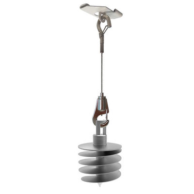 Stainless Steel Cable Suspension Lighting Kit for Drop Ceiling
