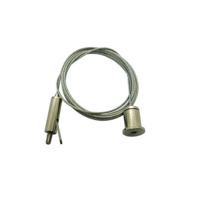 Bộ dụng cụ treo đèn bằng cáp thép không gỉ cho trần thả