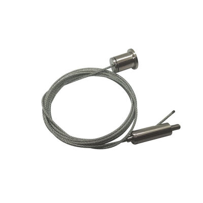 Bộ dụng cụ treo đèn bằng cáp thép không gỉ cho trần thả