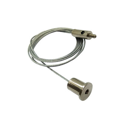 Bộ dụng cụ treo đèn bằng cáp thép không gỉ cho trần thả