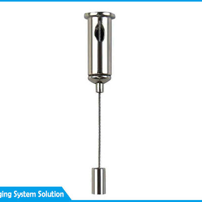 Bộ treo trần bằng thép không gỉ với dây thừng dây và cầm cáp