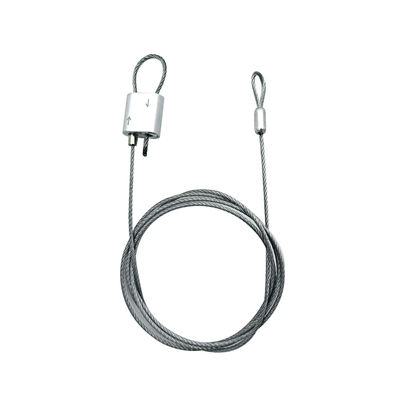 Nickel Plated Cable Looping Gripper với đường kính cáp 0,6mm ~ 2,0mm cho hệ thống chiếu sáng - mẫu miễn phí & giao hàng 7 ngày