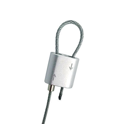 Nickel Plated Cable Looping Gripper với đường kính cáp 0,6mm ~ 2,0mm cho hệ thống chiếu sáng - mẫu miễn phí & giao hàng 7 ngày
