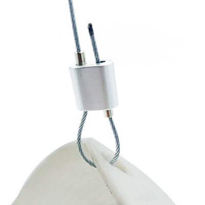 Nickel Plated Cable Looping Gripper với đường kính cáp 0,6mm ~ 2,0mm cho hệ thống chiếu sáng - mẫu miễn phí & giao hàng 7 ngày