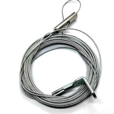 Kẹp móc cáp điều chỉnh được, giao hàng trong 7 ngày cho dây thép 0.6mm~2.0mm và số lượng đặt hàng tối thiểu 1000 chiếc