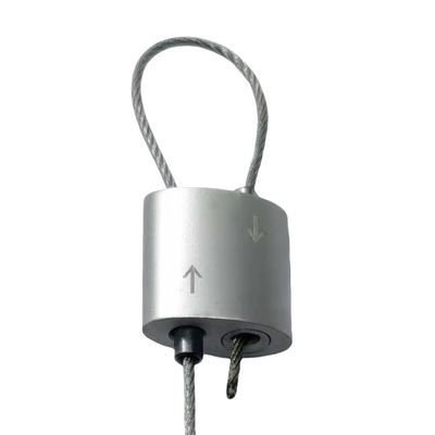 Thép không gỉ Double Tie Cable Looping Gripper với tải trọng phá vỡ 300N cho hệ thống treo và chiếu sáng