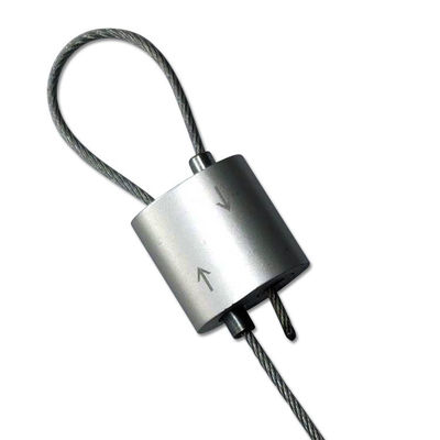 Thép không gỉ Double Tie Cable Looping Gripper với tải trọng phá vỡ 300N cho hệ thống treo và chiếu sáng