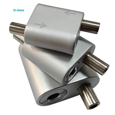 Thép không gỉ Cáp Gripper dây thừng clip với 7 ngày giao hàng và 1000pcs MOQ