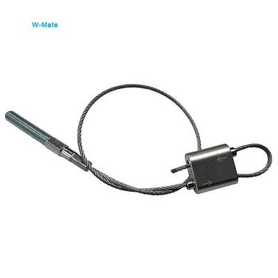 Thép không gỉ Cáp Gripper dây thừng clip với 7 ngày giao hàng và 1000pcs MOQ