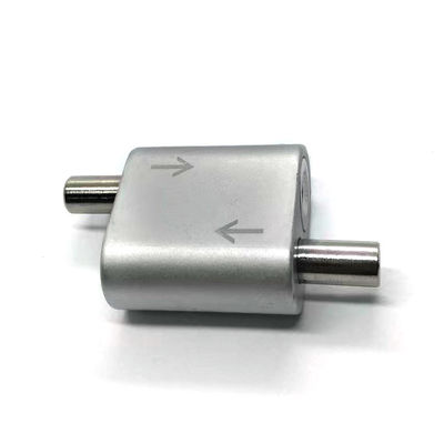 Máy cầm vòng tròn cáp thép không gỉ với tải trọng phá vỡ 5000 N và kích thước 30 * 30MM để dễ dàng lắp đặt hệ thống treo