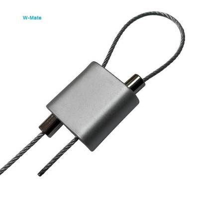 Kẹp cáp vòng bằng đồng thau với ren M5 cho cáp 0.8mm đến 1.2mm và Tải trọng làm việc an toàn 15kg