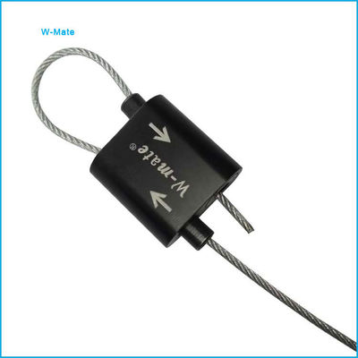 Kẹp cáp vòng bằng đồng thau với ren M5 cho cáp 0.8mm đến 1.2mm và Tải trọng làm việc an toàn 15kg