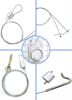 Kẹp Vòng Lặp Cáp Hai Mặt với Giao Hàng 7 Ngày và MOQ 1000 chiếc cho Đèn Chiếu Sáng