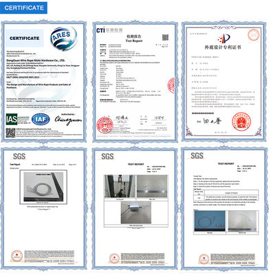 Kẹp Vòng Lặp Cáp Hai Mặt với Giao Hàng 7 Ngày và MOQ 1000 chiếc cho Đèn Chiếu Sáng