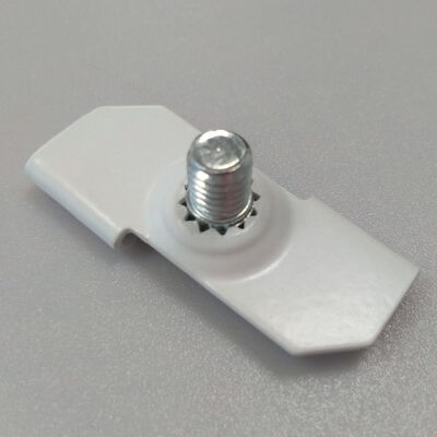 Kẹp cáp Twist T-Bar Hệ thống treo lưới trần với Lỗ để Dễ dàng Lắp đặt