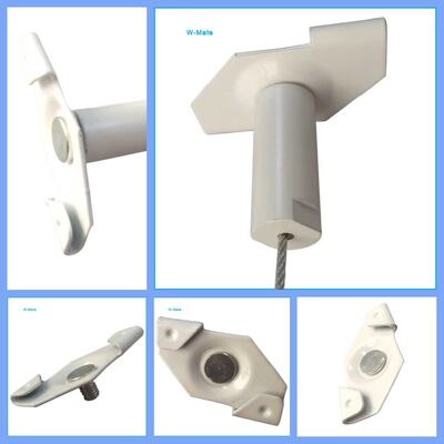 Hệ thống treo Trung Quốc Kẹp Tbar cho Đèn gắn trần kiểu cắt kéo