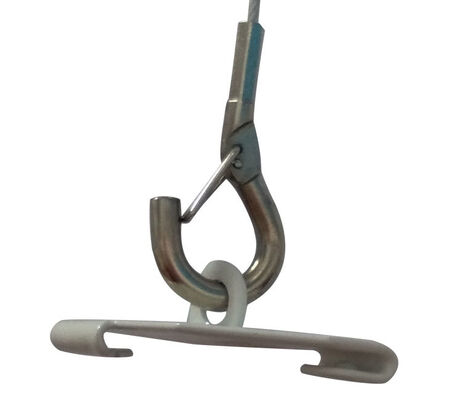 Kẹp cáp thép chữ T vật liệu xây dựng, lưới chữ T trần treo