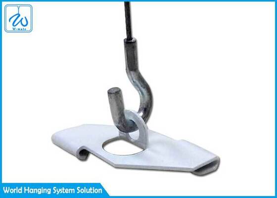 Kẹp cáp thép chữ T vật liệu xây dựng, lưới chữ T trần treo