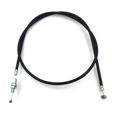 Tay cầm hành lý bằng thép phủ PVC Cáp phanh dài bằng thép mạ kẽm Dây cáp thép Đầu nối mắt kép