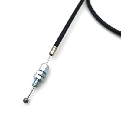 Tay cầm hành lý bằng thép phủ PVC Cáp phanh dài bằng thép mạ kẽm Dây cáp thép Đầu nối mắt kép