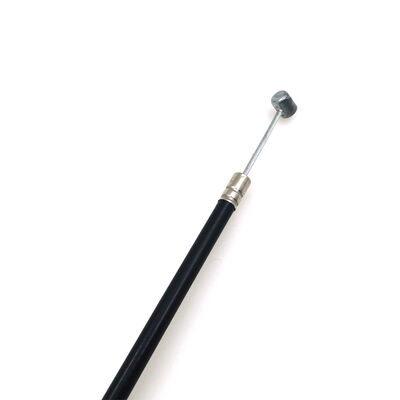 Tay cầm hành lý bằng thép phủ PVC Cáp phanh dài bằng thép mạ kẽm Dây cáp thép Đầu nối mắt kép