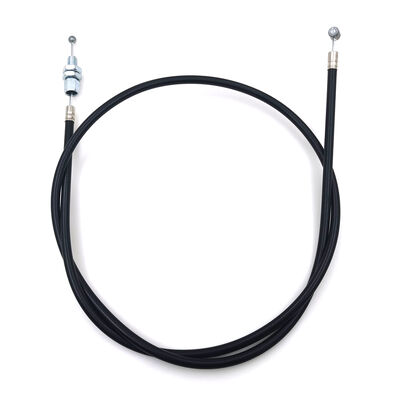 Tay cầm hành lý bằng thép phủ PVC Cáp phanh dài bằng thép mạ kẽm Dây cáp thép Đầu nối mắt kép