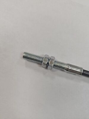 Cáp tốc độ phanh ly hợp ga xe máy 7x19 có thể tùy chỉnh cho cáp điều khiển xe máy