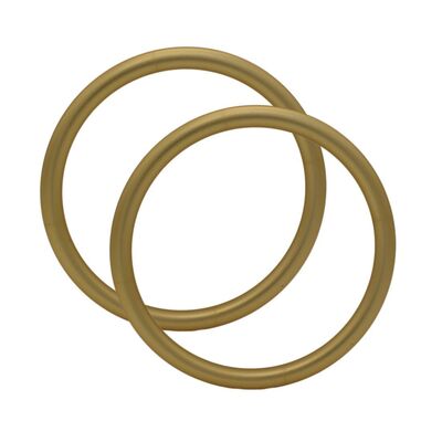 Vòng Sling nhôm hoàn thiện Anodizing Vàng Mờ Có Thể Điều Chỉnh