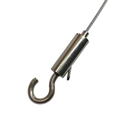 Chất lượng được đảm bảo 18mm Faston Cable Clip 90 độ dây thừng dây cầm để sử dụng ngoài trời