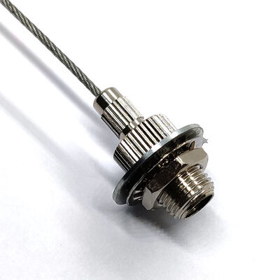 Chất lượng được đảm bảo 18mm Faston Cable Clip 90 độ dây thừng dây cầm để sử dụng ngoài trời