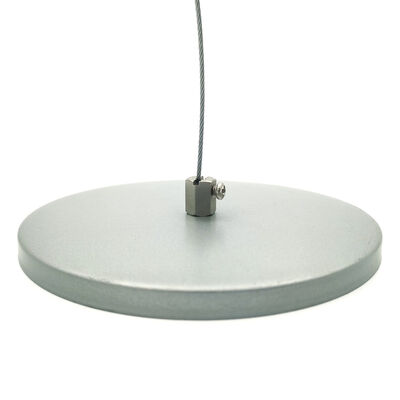 Factory Outlet LED Pendant Lighting Suspension Kit Copper Wire Rope Clip Light Hanging Ceiling Mounts Thép dây cáp cầm