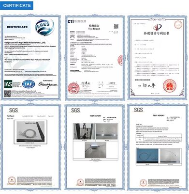 Bộ kẹp cáp bằng đồng thau ren M10 cho bộ phận đèn LED