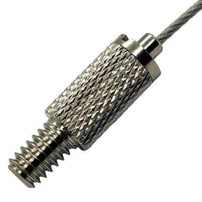 Bộ kẹp dây cáp G450 OEM bán sỉ, chống gỉ, chống phai màu, cố định tường, kẹp khóa dây kim loại