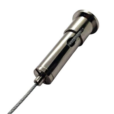 Bộ kẹp dây cáp G450 OEM bán sỉ, chống gỉ, chống phai màu, cố định tường, kẹp khóa dây kim loại